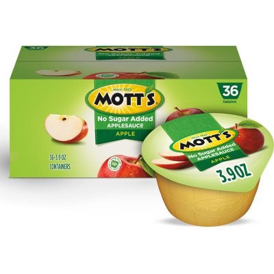 332311 Mott's Natural Applesauce (36 ct.)