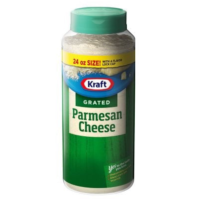 134929 Kraft Grated Parmesan Cheese (24 oz.)