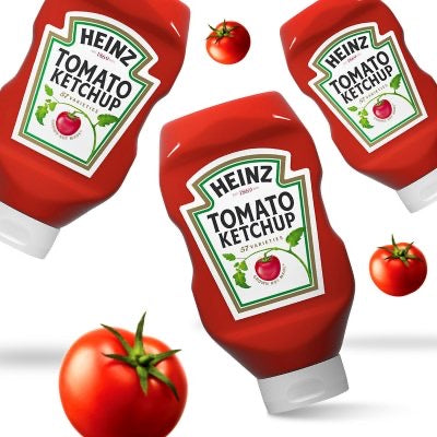 281710 Heinz Tomato Ketchup (44 oz. bottles, 3 pk.)