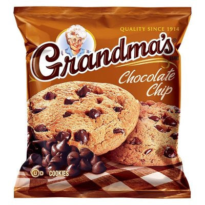 163546 Grandma's Cookies Variety Pack 36 pk.