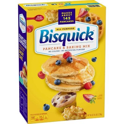 697046 Bisquick Original Pancake and Baking Mix (96 oz.)