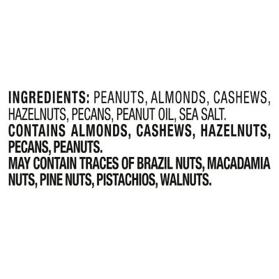 980109376 Member's Mark Roasted and Salted Mixed Nuts with Peanuts (34 oz.)
