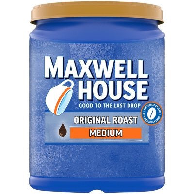 980186253 Maxwell House Original Roast Ground Coffee (48 oz.)