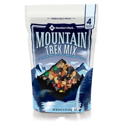 980147544 Member's Mark Mountain Trek Mix (64 oz.)