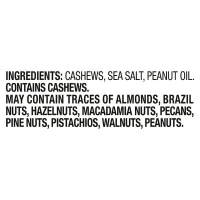 980109438 Member's Mark Roasted Whole Cashews with Sea Salt (33 oz.)