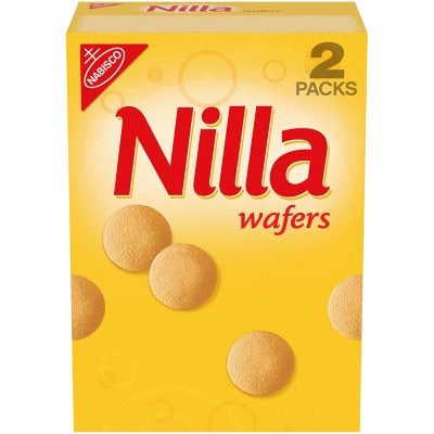 199892 Nilla Wafers Vanilla Wafer Cookies (30 oz.)